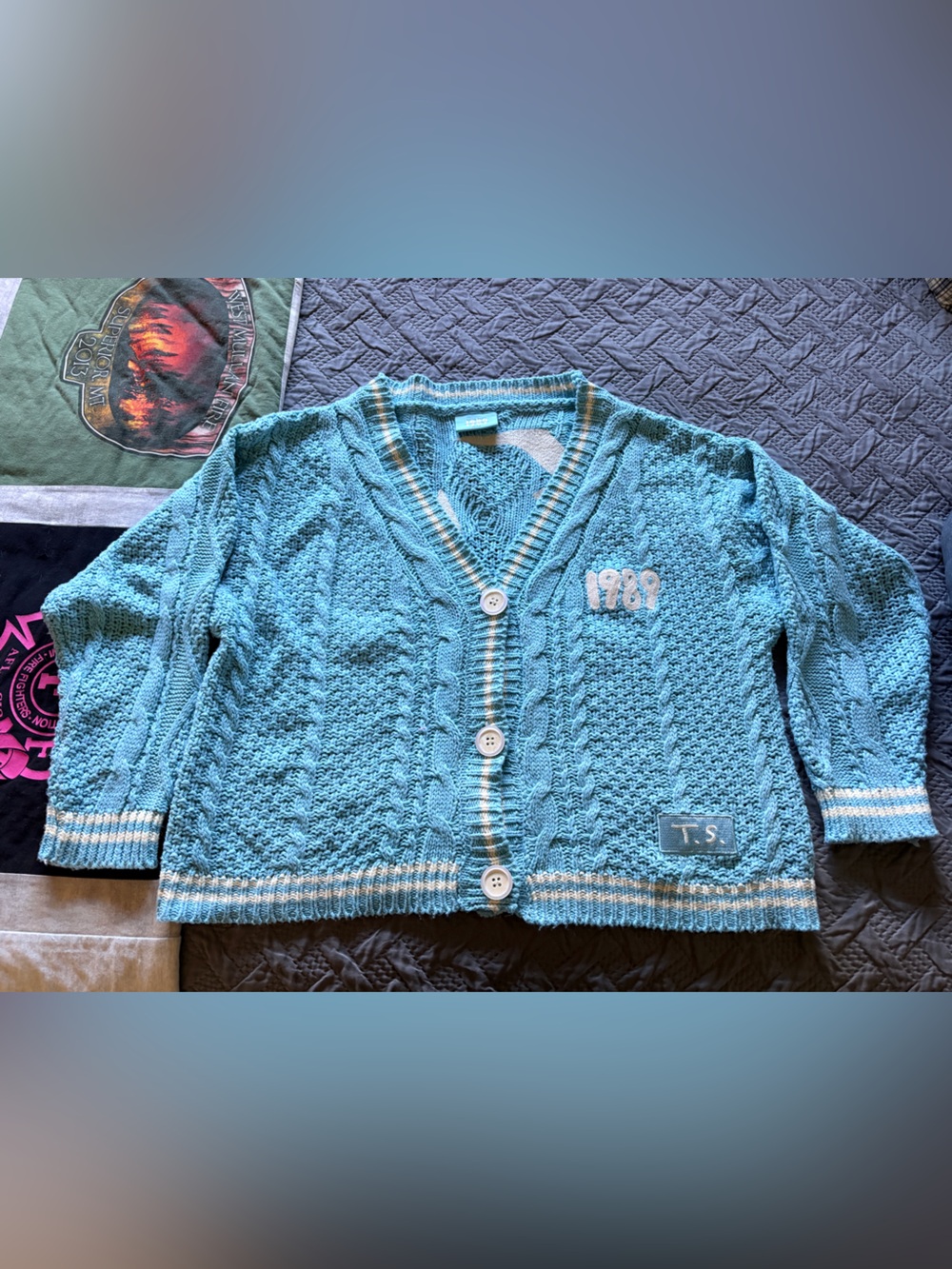 Taylor Swift “1989” Cardigan - Official Merch